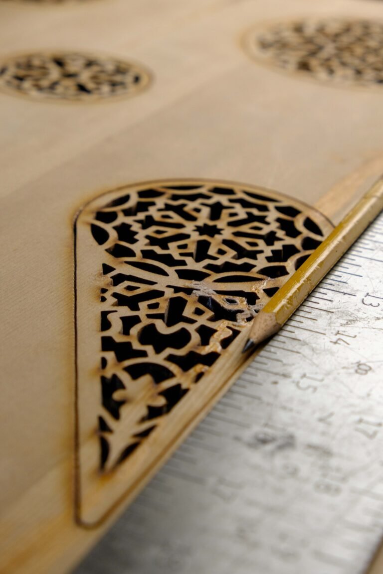 Qanun instrument under construction