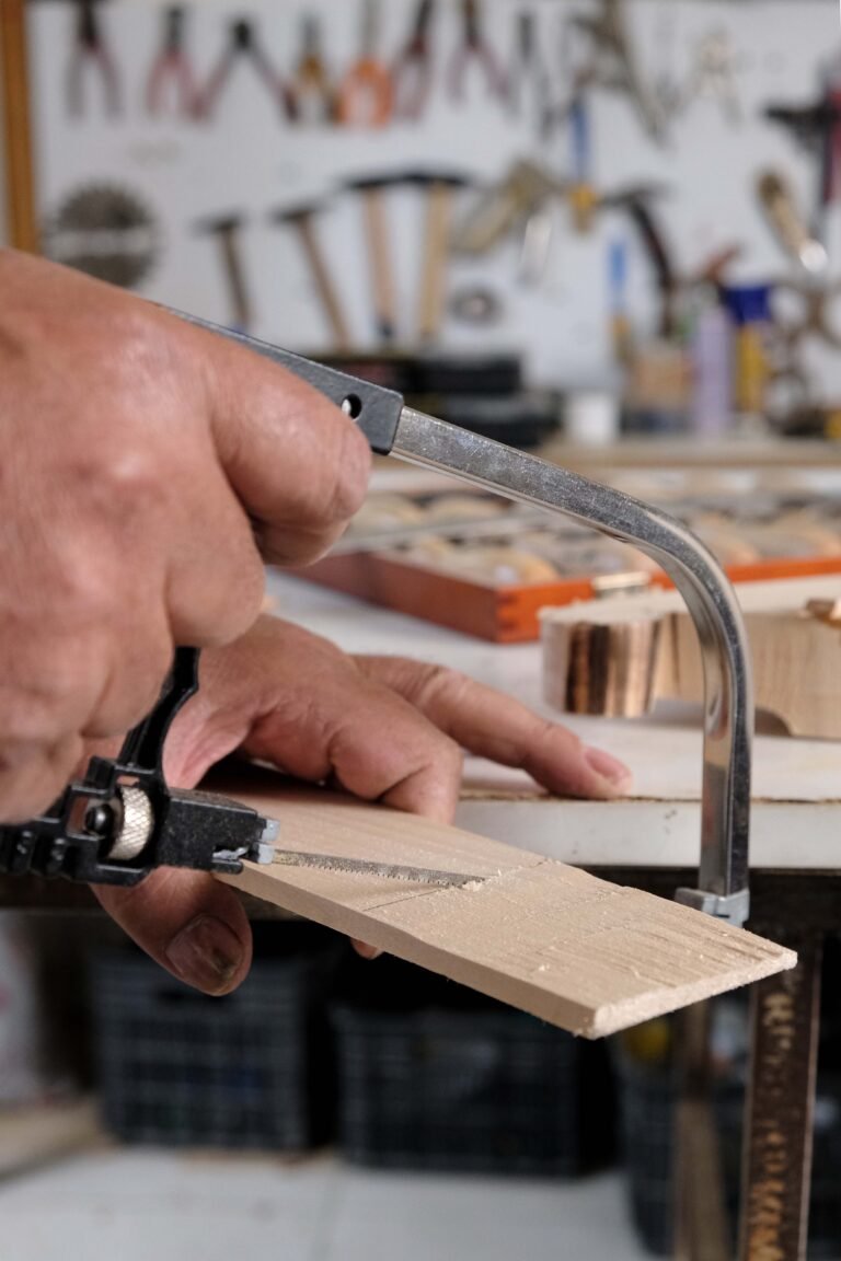 manufacturing Qanun in the atelier